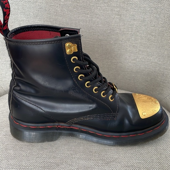 🐉 1460 YEAR OF THE DRAGON LEATHER LACE UP BOOTS! - Picture 14 of 15